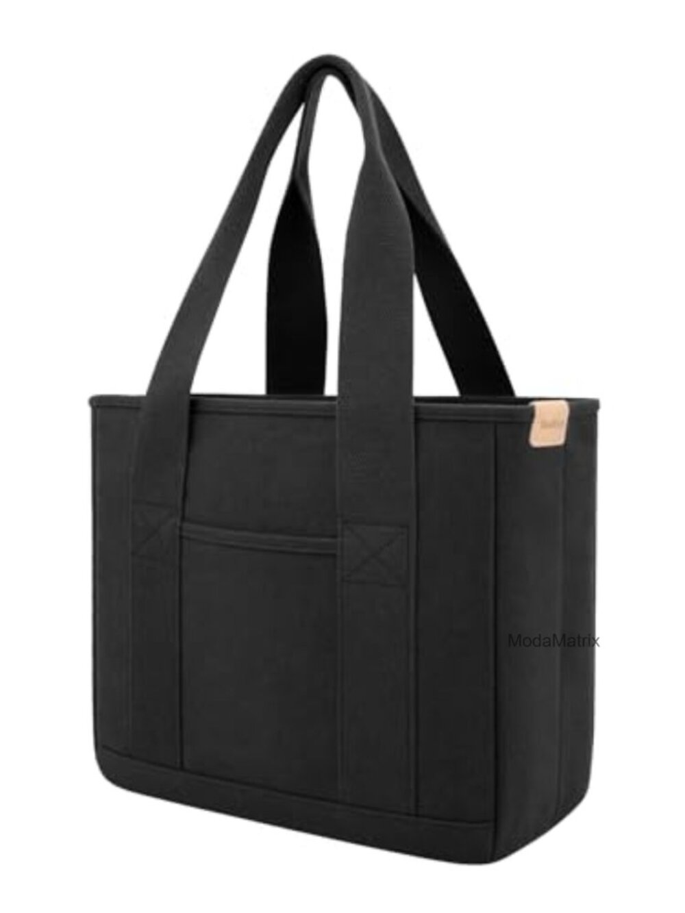 16oz Canvas Tote Bag Multi Pocket Work Bag for Women